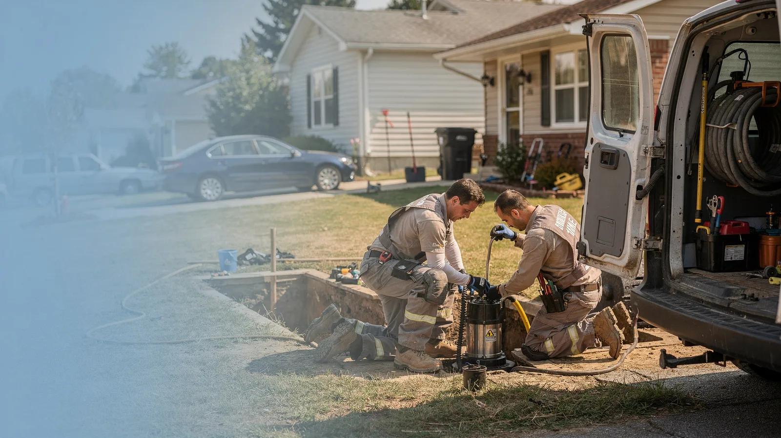 Sump Pump Installation in Denmark, WI near me